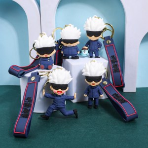 Gojo Many Style PVC Keychains 12pcs