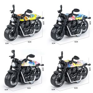 Jumbo Size Graffiti Art Bike Pushback Keyring (12pc Pack)