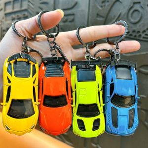 Die-Cast Metal Car with Keychain 12pcs Packet (Door Opening)