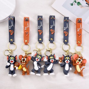 Tom And Jerry 3d Keychain (Pack of 12)