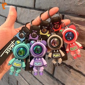 Astronaut 3D Keychain (12pcs Packet)