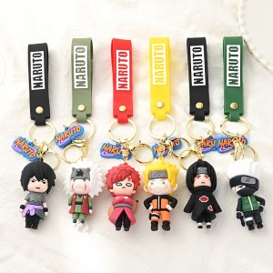 Naruto 6 Design Set 3D Keychain (12 Pieces in Packet)