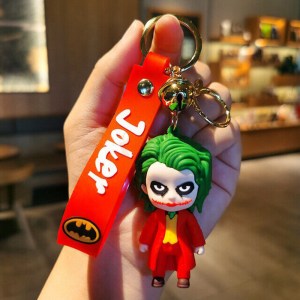 Joker Red 3D Keychain ( Pack of 12pcs)