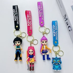 KPop Demon Hunters PVC Keychain 12pcs