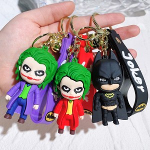 Joker Three Design Set 3D Keychain (12 Piece in Packet)