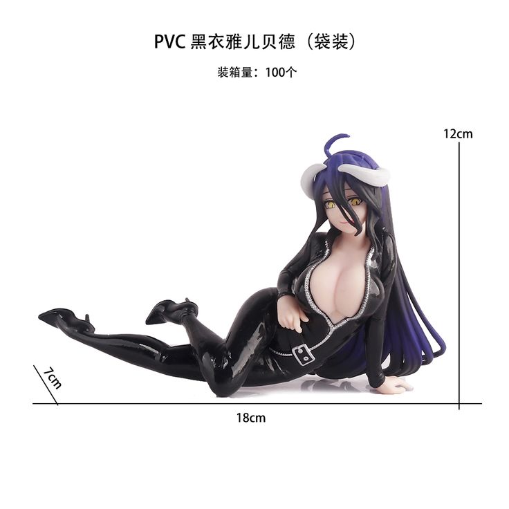 Overlord Relax Time Albedo Figure