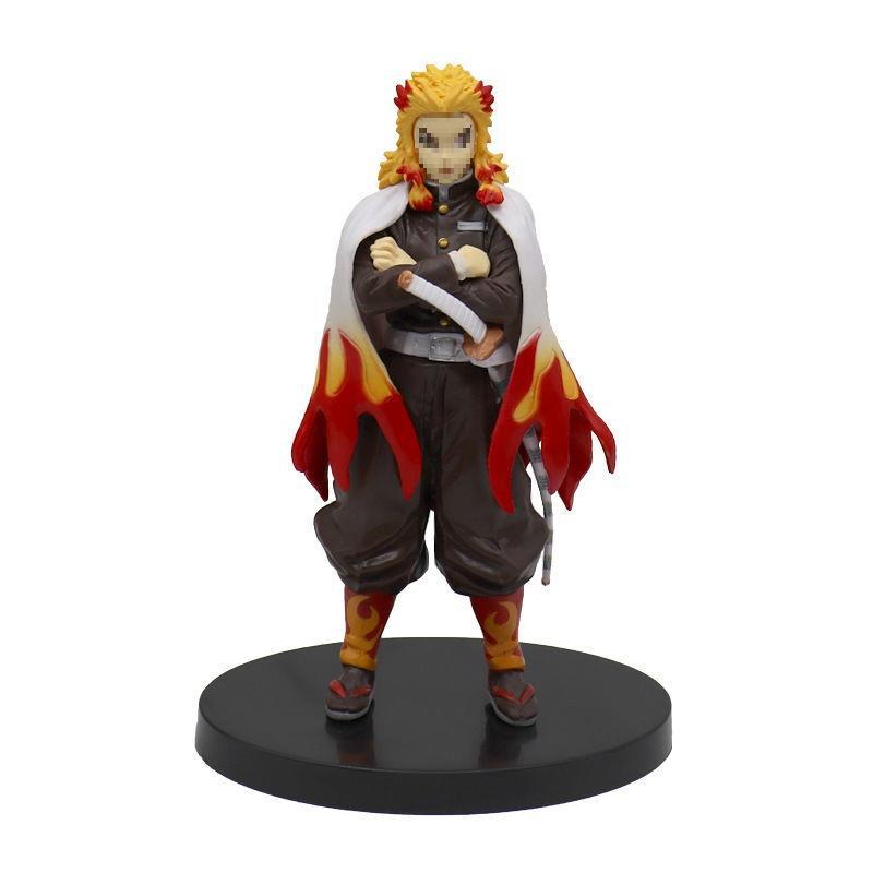 5Pcs Rengoku Standing Figure