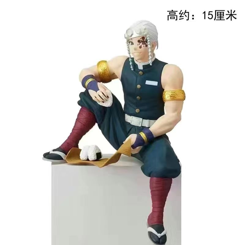 5Pcs Tenjin Sitting Figure