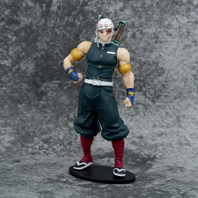 5Pcs Tenjin Standing Figure