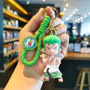 Anime Zoro 2 3D Keychain ( 12Pcs In Packet )