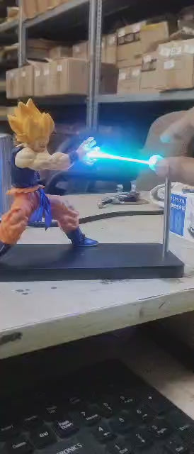 Goku With Light Action Figure