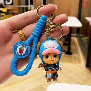 One Piece Tony Tony Chopper 3D Keychain Pack of 12pcs