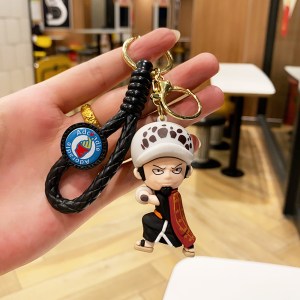 One Piece Trafalgar 3D Keychain Pack of 12pcs