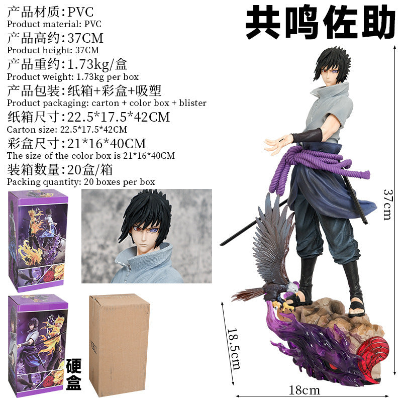 37 cm Sasuke Large Figure