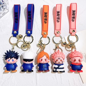 Jujutsu Kaisen 3d Keychain Pack of 12pcs