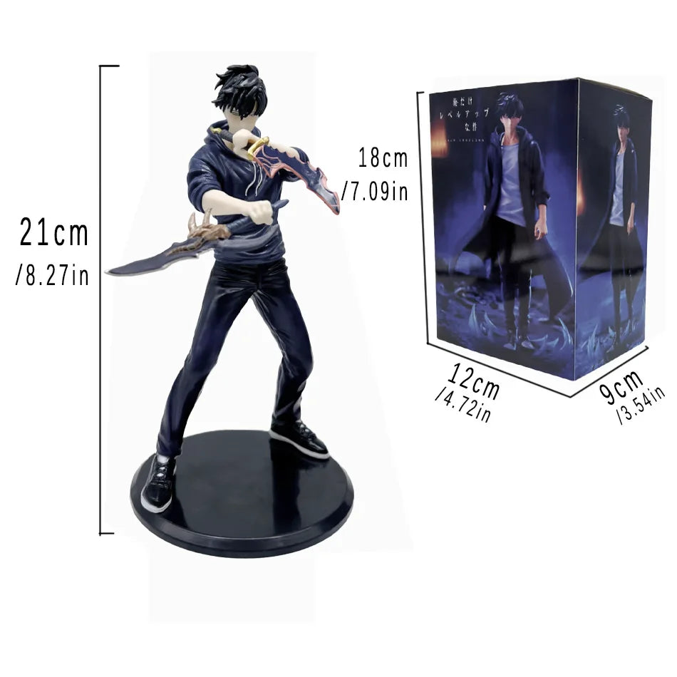 Hot Sell Solo Leveling Shadow King Figure