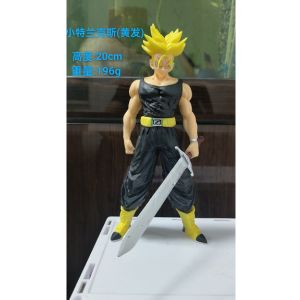 20 cm Trunk Yellow Hair