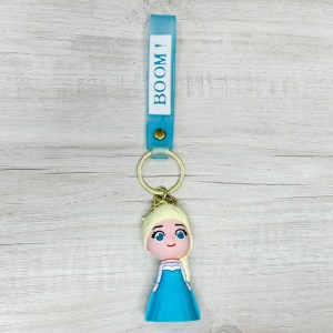 Elsa Princess 3d Keychains Pack of 12pcs