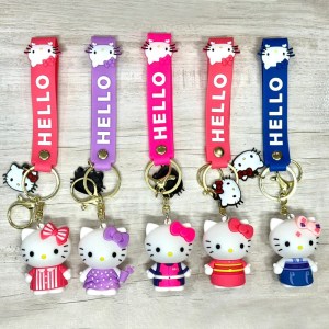 Kitty New 3d Keychains Pack of 12pcs