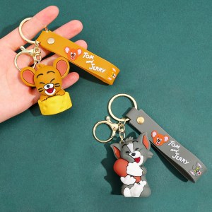 Tom-Jerry Model-2 3D Keychains pack of 12pcs
