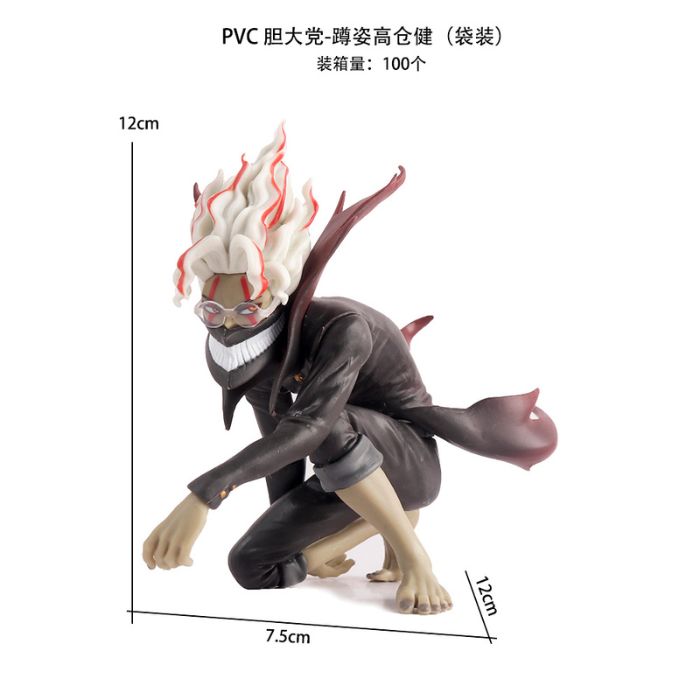 Ken Takakura Figure Dandadan