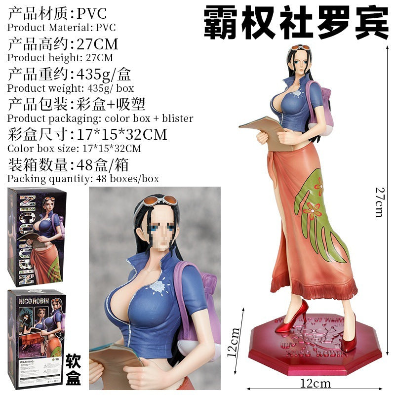27 cm Nico Robin Figuire