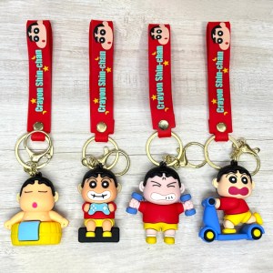 Shinchan 4 Red Keychain pack of 12pcs