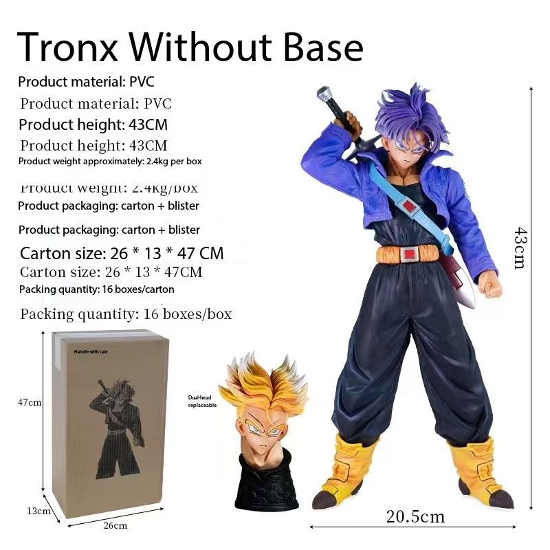 43 cm Trunks Super Saiyan Form