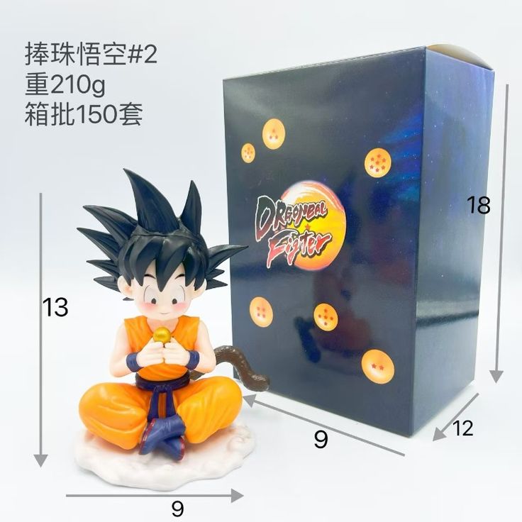 3Pcs Shock Goku Ent Price 142