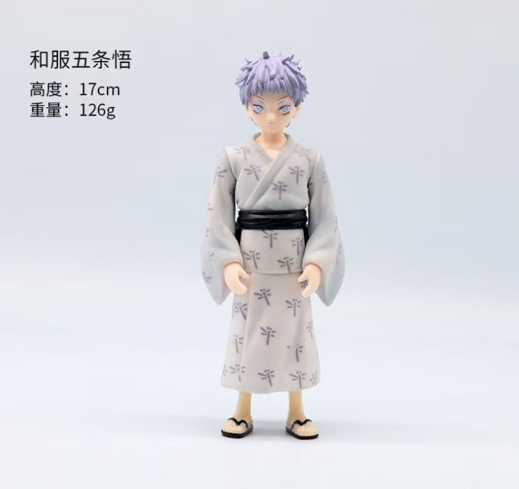 5 Pcs New Sataru Gojo Without Base
