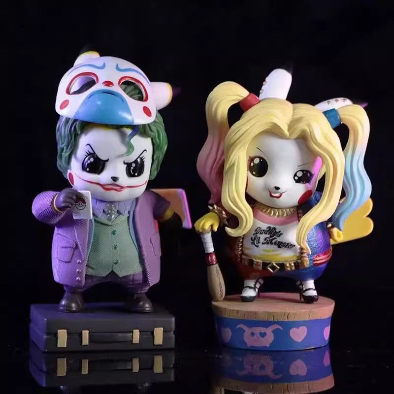 2 Pcs Joker And Harley
