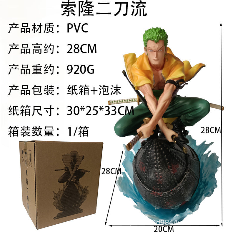 New Zoro On Boat Figure