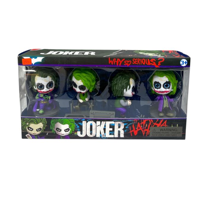 4Pcs Joker Set