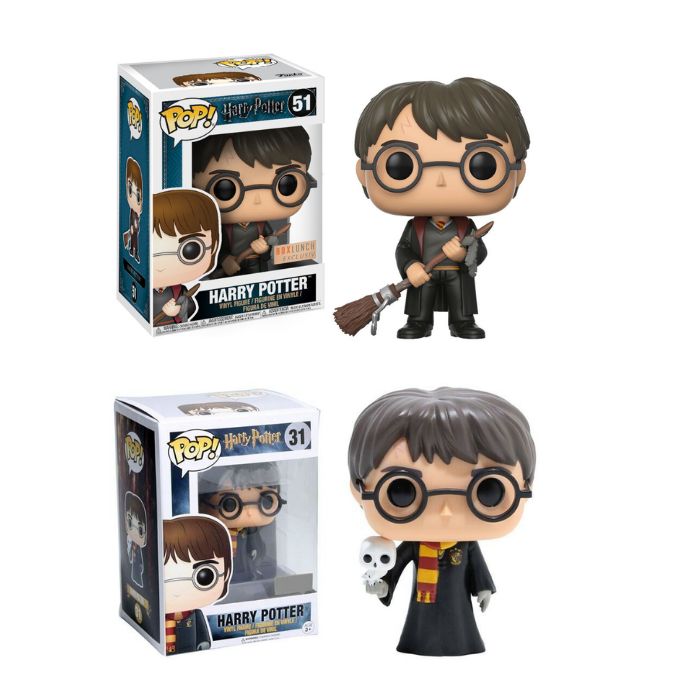 2Pcs HP Magic Boy New Pop Set