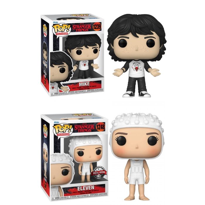 2Pcs Stranger Things Pop Set