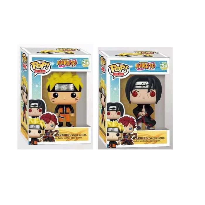 2 Pcs Natuto Itachi Pop Set