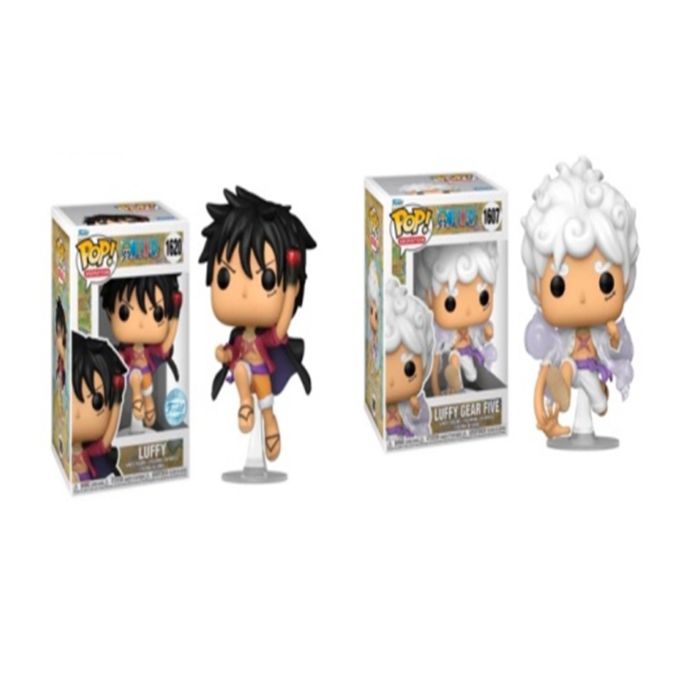 2 Pcs Luffy And Gear5 Pop Set