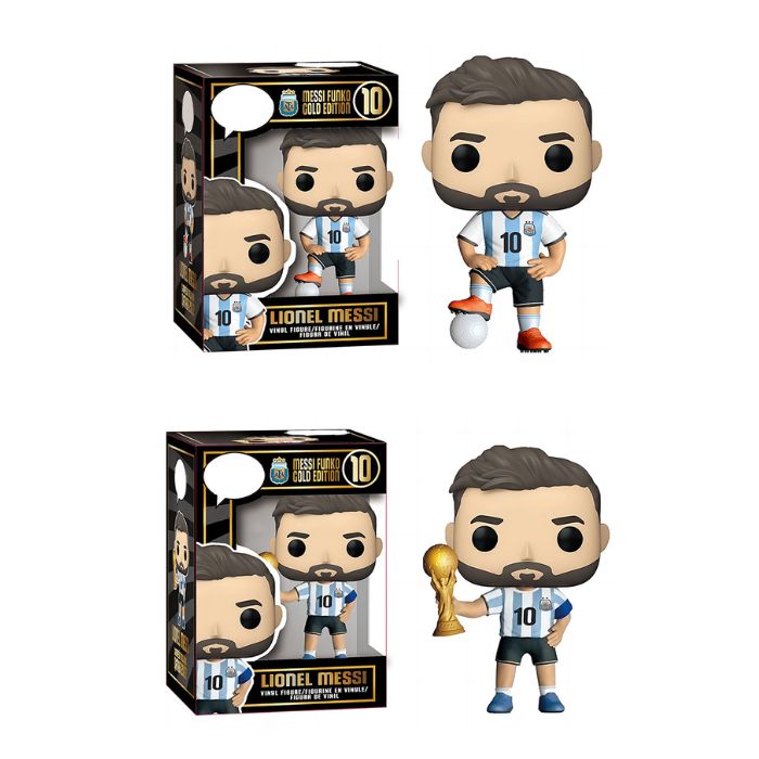 2 Pcs Messi Pop Set