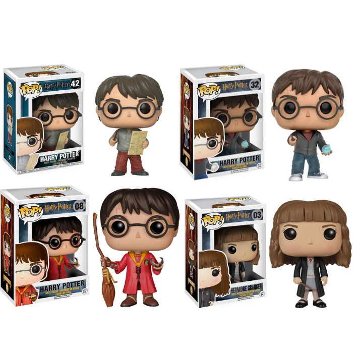 4 Pcs Magic Boy HP Pop Set