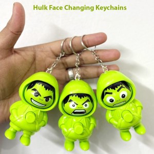 Hulk Face Changing Keychian (Pack of 12)