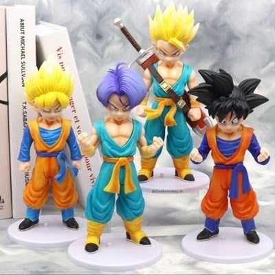 DBZ Set Of 4 19 cm Approx
