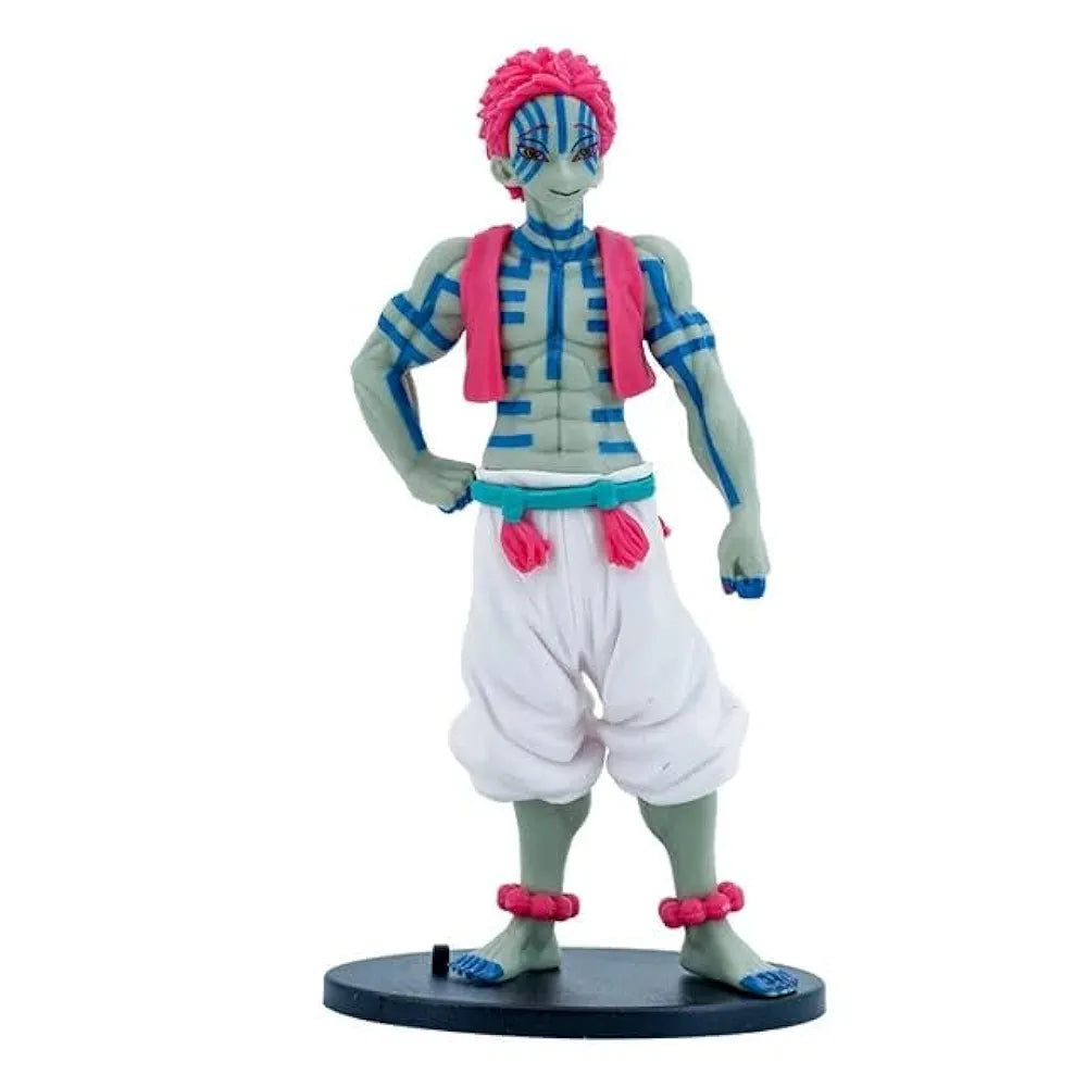 Copy 5Pcs Akaza Demon Slayer Standing Figure