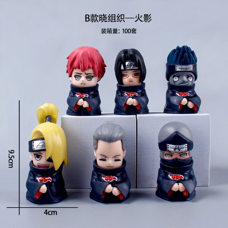 Akastsuki Set Of 6