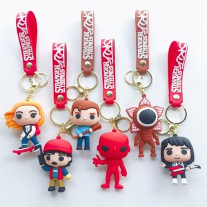 Stranger Things PVC Keychains 12pcs