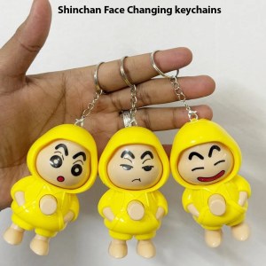 Shinchan Face Changing Big  Size (Pack of 12)