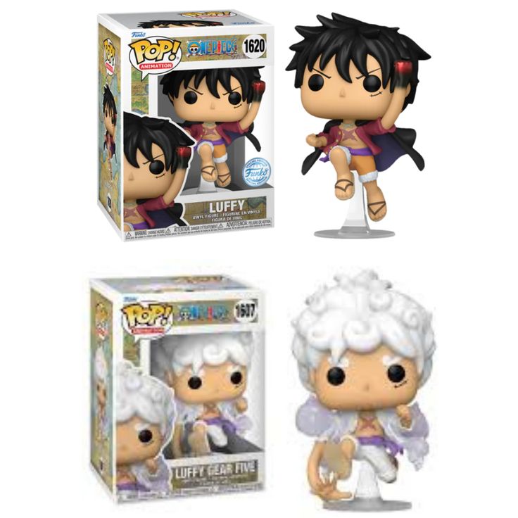 2Pcs Luffy Funny Pop