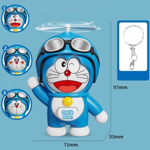 Doraemon Face Changing Keychain (Pack of 12)