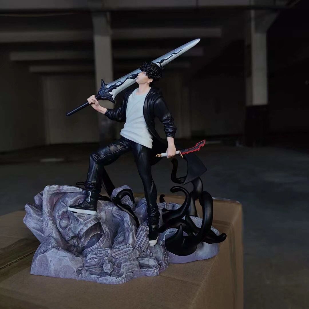 Solo Leveling On Mountain