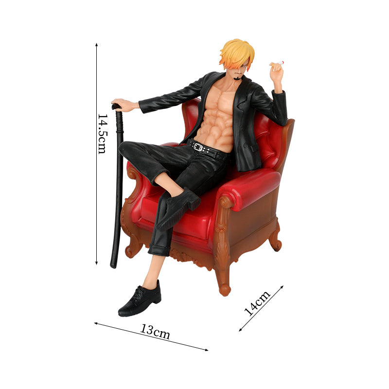 Hey Sanji Sitting On Sofa Copy