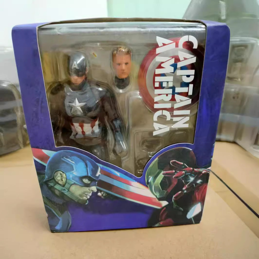 Movable Captain Sahab Figure